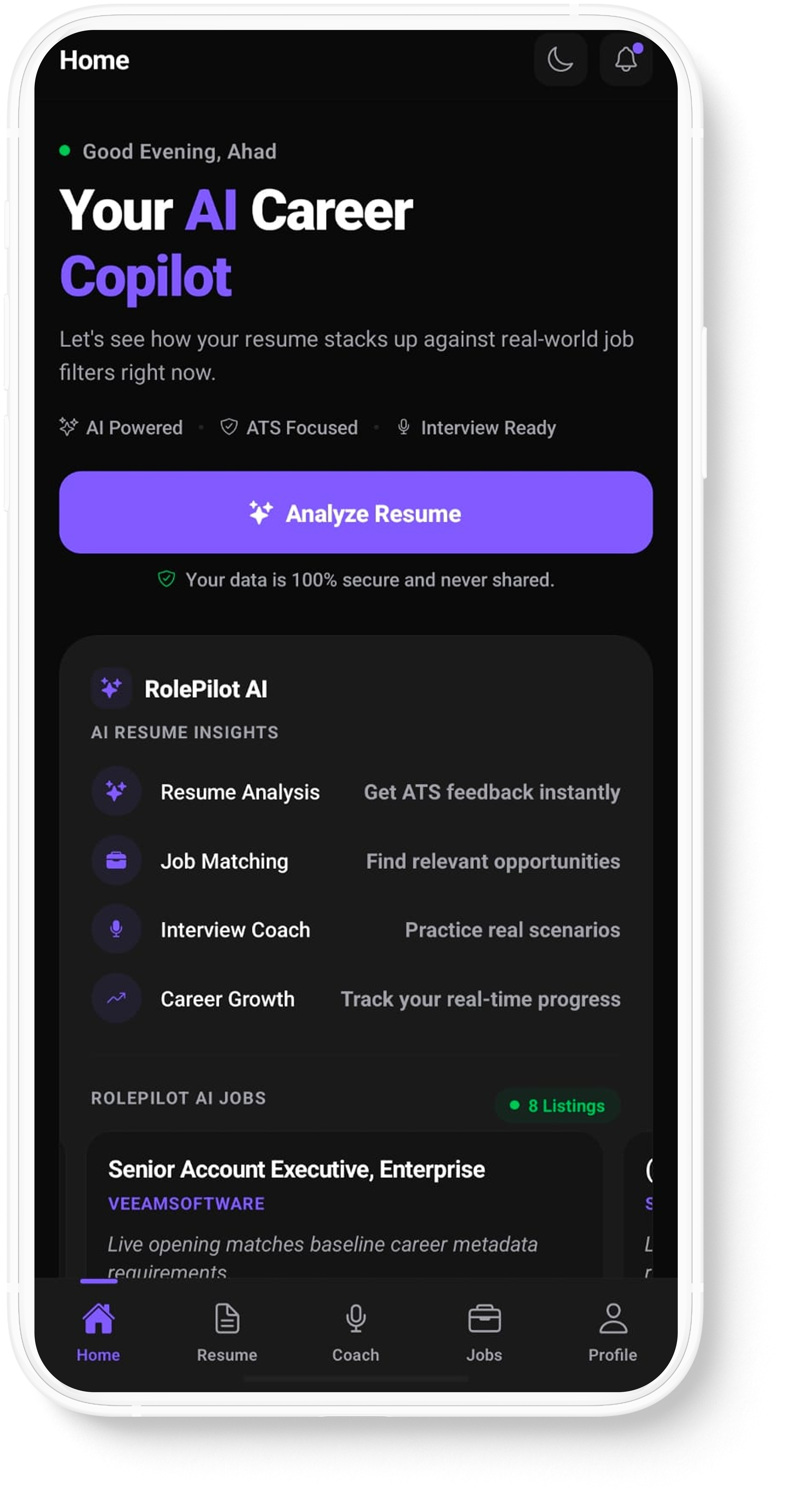 AI Pilot — visual 2