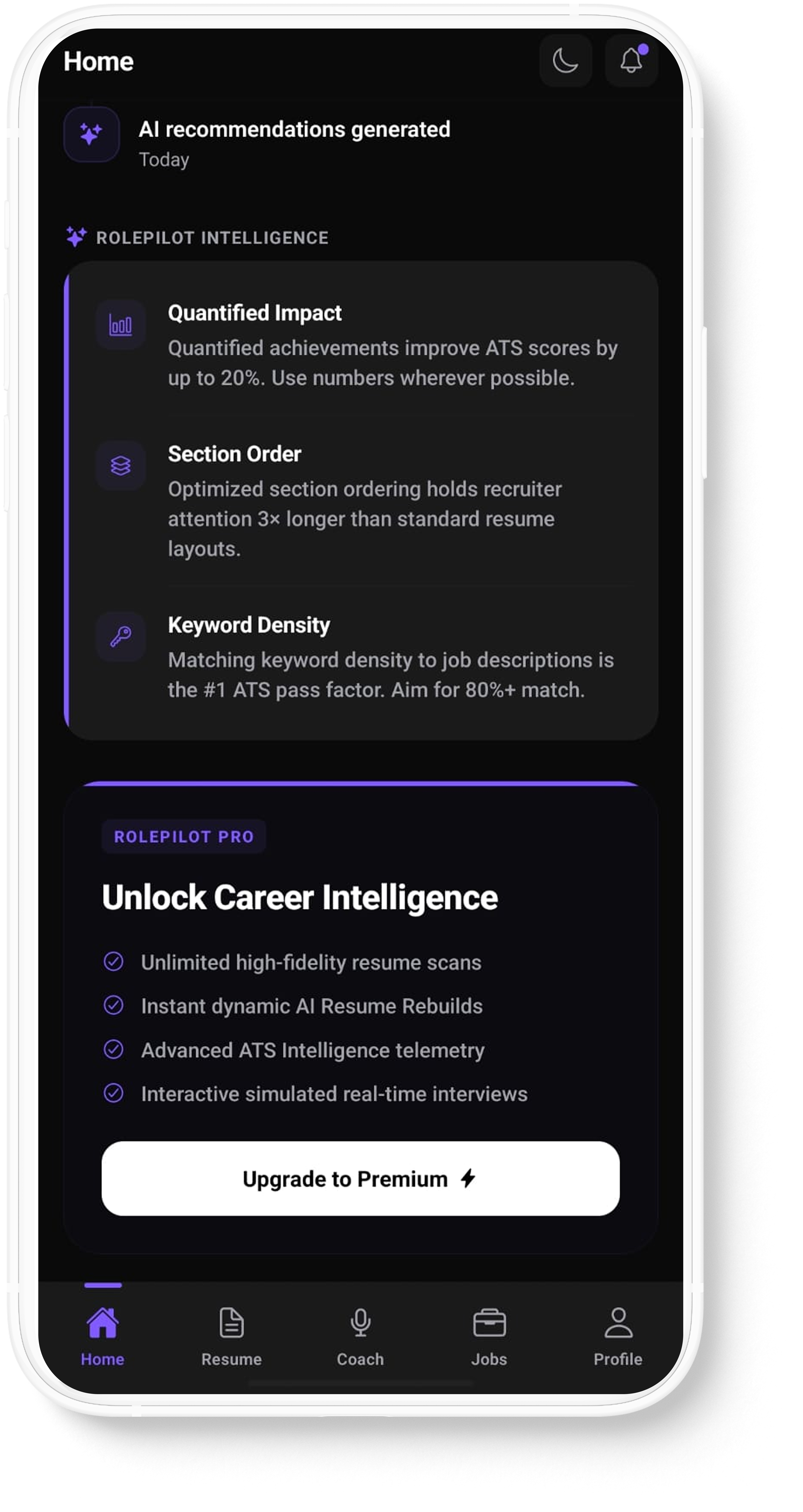 AI Pilot — visual 3