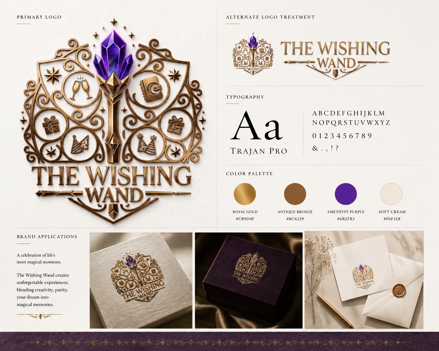 The Wishing Wand — visual 1
